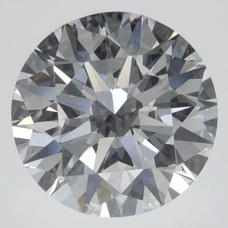 2.7 Ct Round Earth-Grown Diamond