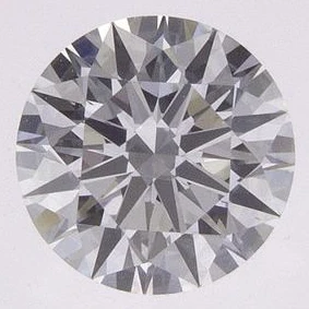 0.71 Ct Round Earth-Grown Diamond