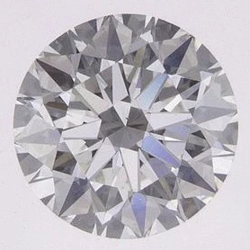 0.7 Ct Round Earth-Grown Diamond