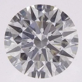 0.71 Ct Round Earth-Grown Diamond
