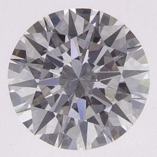 0.5 Ct Round Earth-Grown Diamond