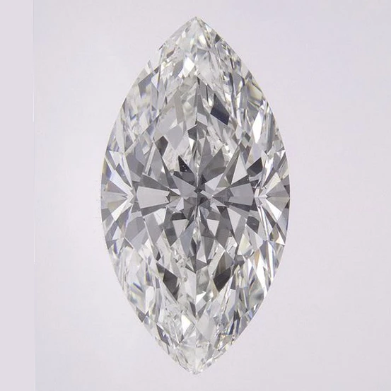 3.02 Ct Marquise Earth-Grown Diamond