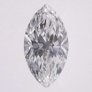 0.52 Ct Marquise Earth-Grown Diamond