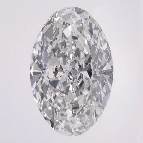 3.02 Ct Oval Earth-Grown Diamond