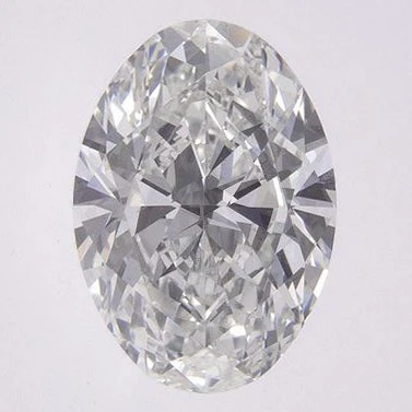 1.5 Ct Oval Earth-Grown Diamond