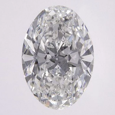 1.5 Ct Oval Earth-Grown Diamond