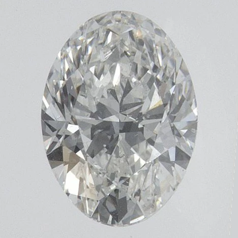 0.8 Ct Oval Earth-Grown Diamond