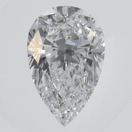 2.03 Ct Pear Earth-Grown Diamond