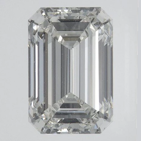 2.51 Ct Emerald Earth-Grown Diamond
