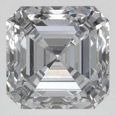 1.51 Ct Asscher Earth-Grown Diamond