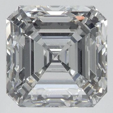 1.5 Ct Asscher Earth-Grown Diamond