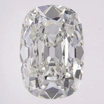 3.06 Ct Cushion Earth-Grown Diamond