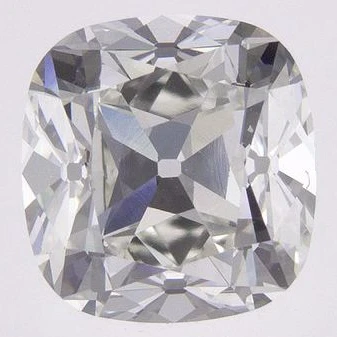 2.21 Ct Cushion Earth-Grown Diamond