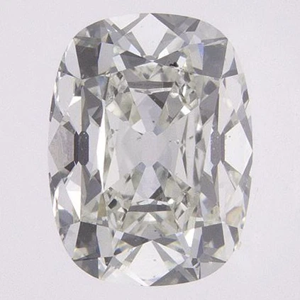 1.51 Ct Cushion Earth-Grown Diamond