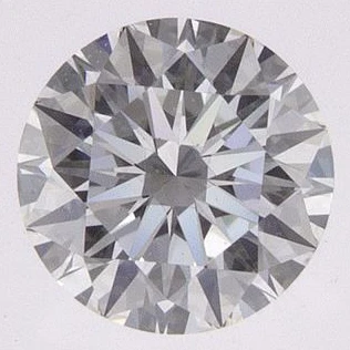 0.54 Ct Round Earth-Grown Diamond