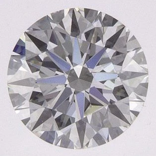 0.54 Ct Round Earth-Grown Diamond