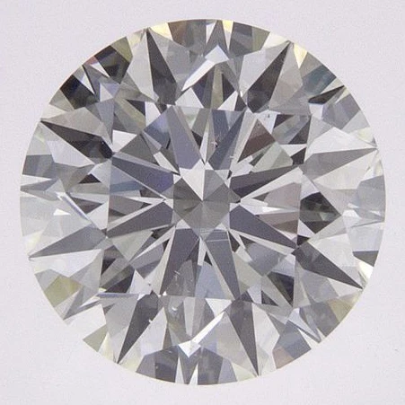 1.56 Ct Round Earth-Grown Diamond