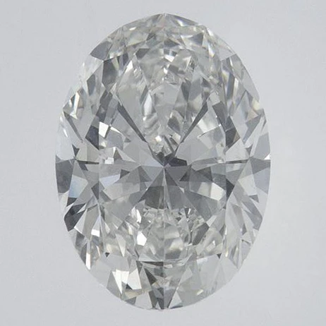 2.01 Ct Oval Earth-Grown Diamond