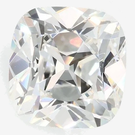 3.43 Ct Cushion Lab-Grown Diamond