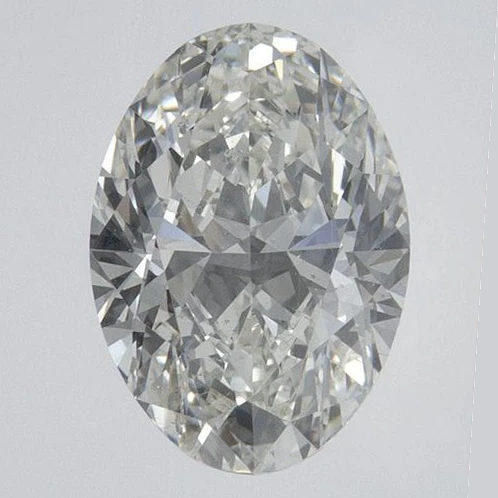 1.52 Ct Oval Earth-Grown Diamond