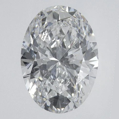1.53 Ct Oval Earth-Grown Diamond