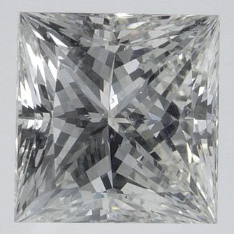 1.53 Ct Princess Earth-Grown Diamond