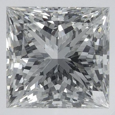 2.01 Ct Princess Earth-Grown Diamond