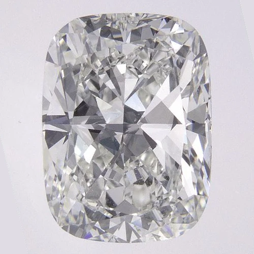 3.01 Ct Cushion Earth-Grown Diamond