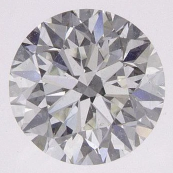 0.7 Ct Round Earth-Grown Diamond