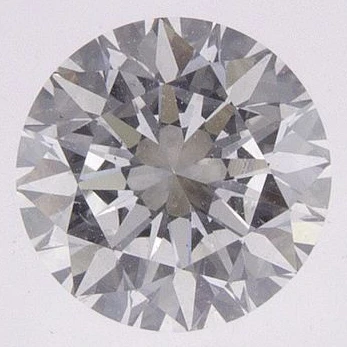 0.7 Ct Round Earth-Grown Diamond