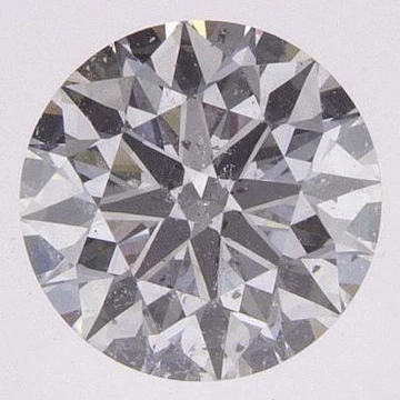 0.73 Ct Round Earth-Grown Diamond