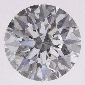 0.73 Ct Round Earth-Grown Diamond