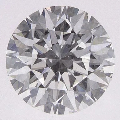 0.9 Ct Round Earth-Grown Diamond