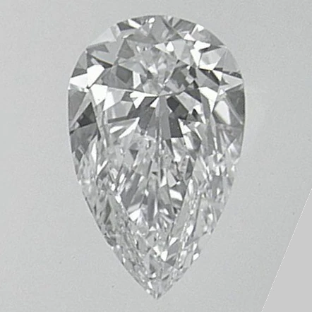 0.5 Ct Pear Earth-Grown Diamond