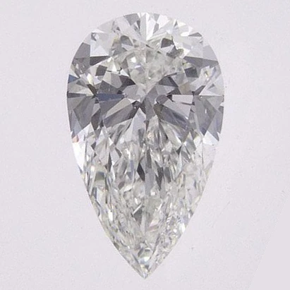 0.52 Ct Pear Earth-Grown Diamond