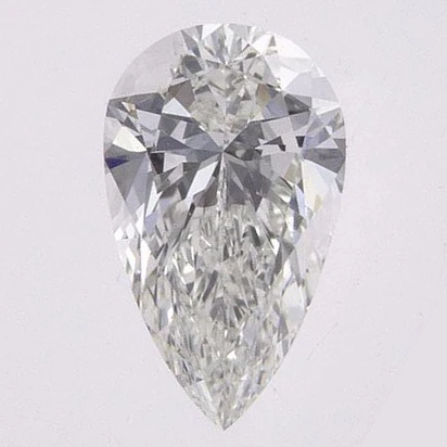 0.52 Ct Pear Earth-Grown Diamond