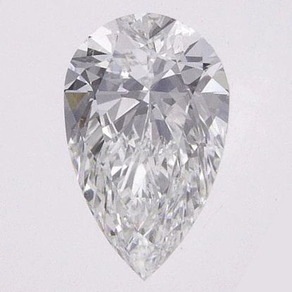 0.6 Ct Pear Earth-Grown Diamond
