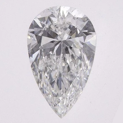0.6 Ct Pear Earth-Grown Diamond