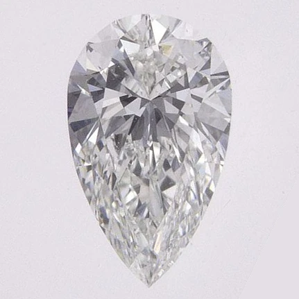 0.61 Ct Pear Earth-Grown Diamond