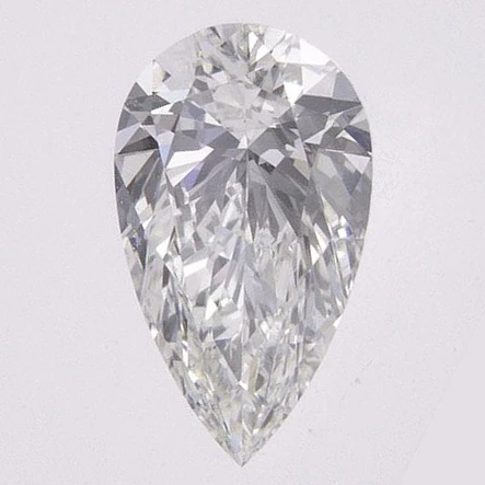 0.62 Ct Pear Earth-Grown Diamond