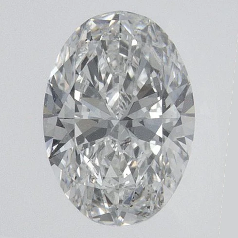 0.76 Ct Oval Earth-Grown Diamond
