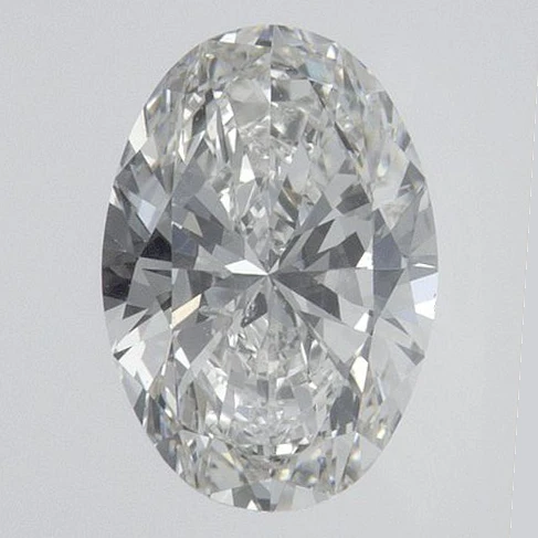 1.01 Ct Oval Earth-Grown Diamond