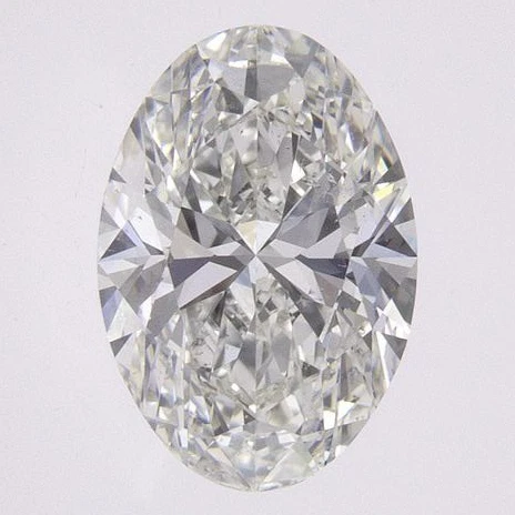 1.05 Ct Oval Earth-Grown Diamond