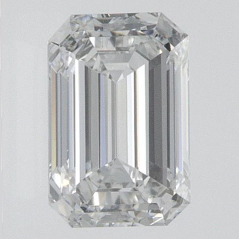 0.6 Ct Emerald Earth-Grown Diamond