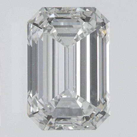 0.62 Ct Emerald Earth-Grown Diamond
