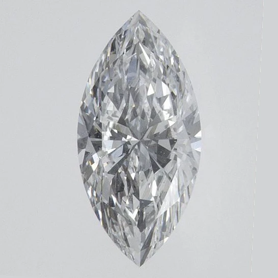 0.7 Ct Marquise Earth-Grown Diamond