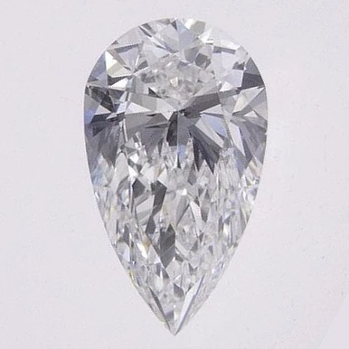 0.5 Ct Pear Earth-Grown Diamond