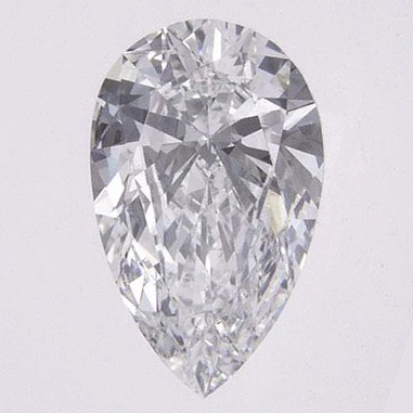 0.51 Ct Pear Earth-Grown Diamond