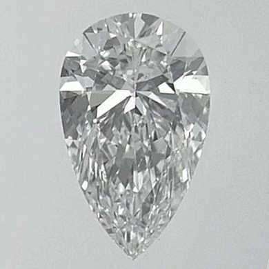 0.5 Ct Pear Earth-Grown Diamond