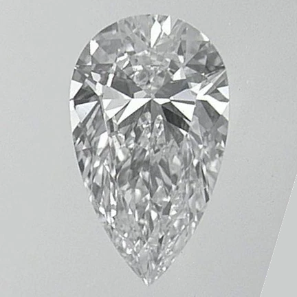 0.61 Ct Pear Earth-Grown Diamond